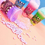 Slime Colours Batido C/glitter Y Crunchy Pastel 26254